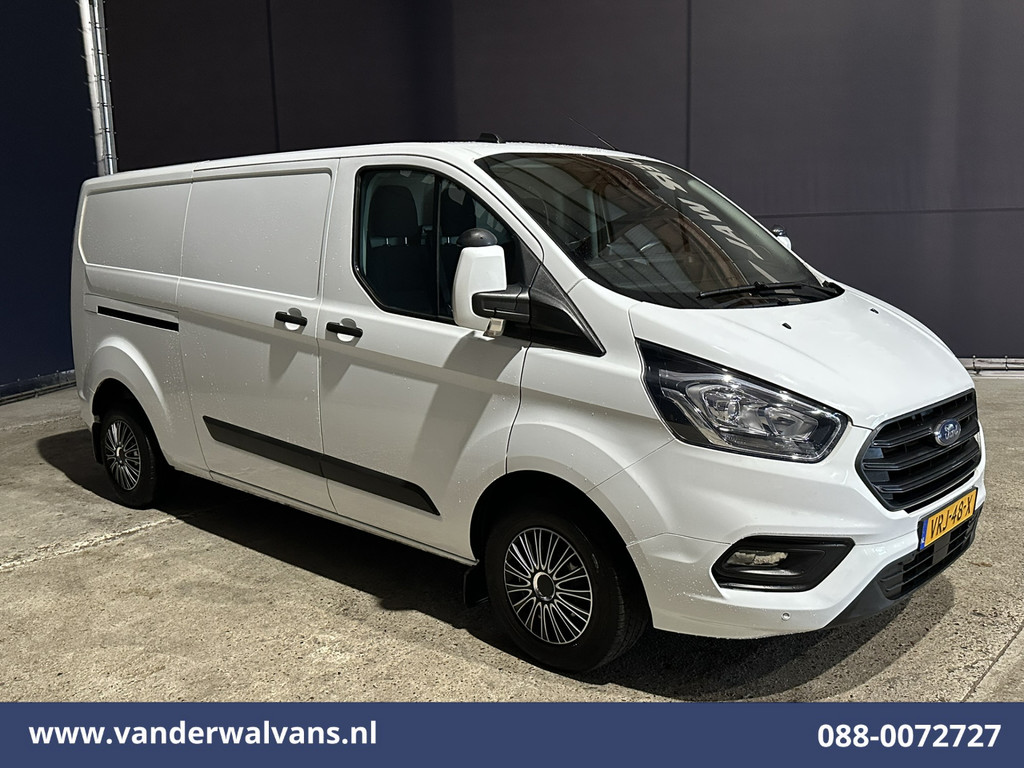 Ford Transit Custom 2.0 TDCI 130pk L2H1 Euro6 Airco | Camera | Android Auto | Cruisecontrol | Parkeersensoren | Stoelverwarming 2800kg trekvermogen, Verwarmde voorruit, Bijrijdersbank 9