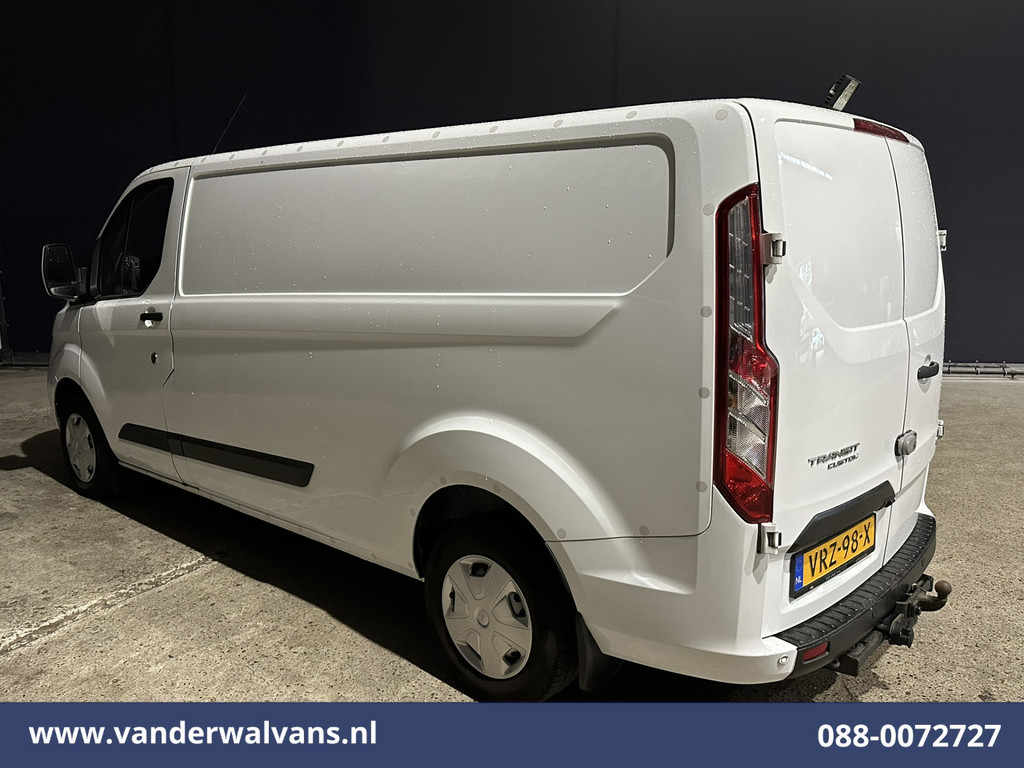 Ford Transit Custom 2.0 TDCI 130pk L2H1 Euro6 Airco | Camera | Apple Carplay | Android Auto | LED | Cruisecontrol 2800kg Trekhaak, Verwarmde voorruit, Stoelverwarming, Parkeersensoren 11