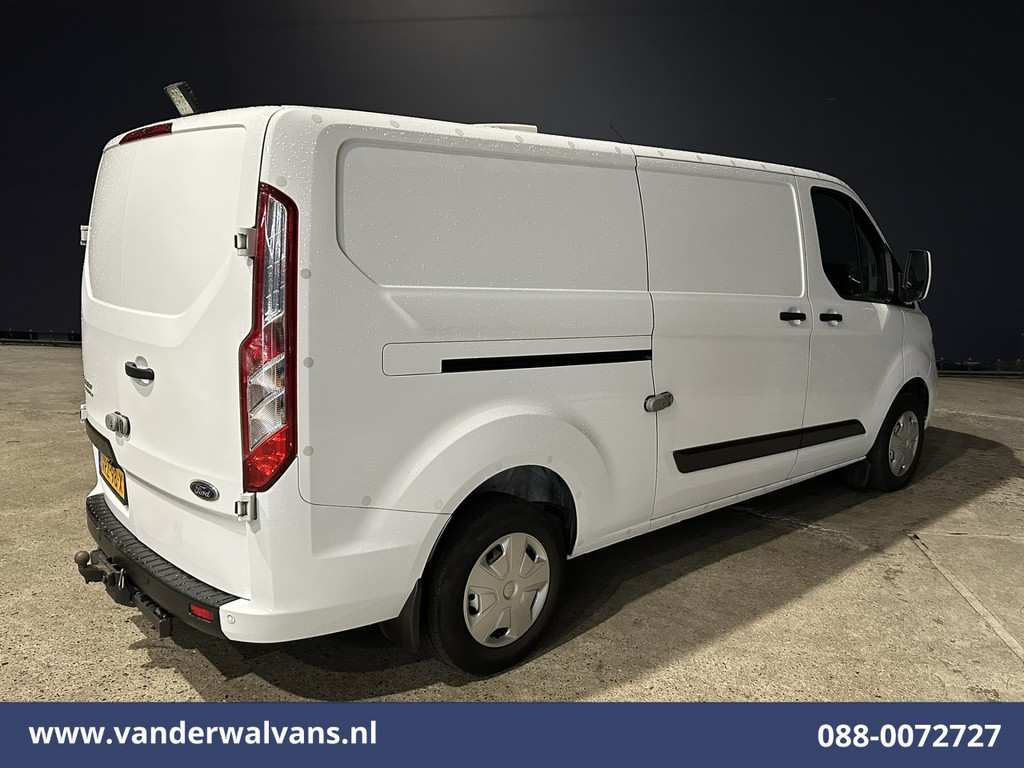 Ford Transit Custom 2.0 TDCI 130pk L2H1 Euro6 Airco | Camera | Apple Carplay | Android Auto | LED | Cruisecontrol 2800kg Trekhaak, Verwarmde voorruit, Stoelverwarming, Parkeersensoren 12