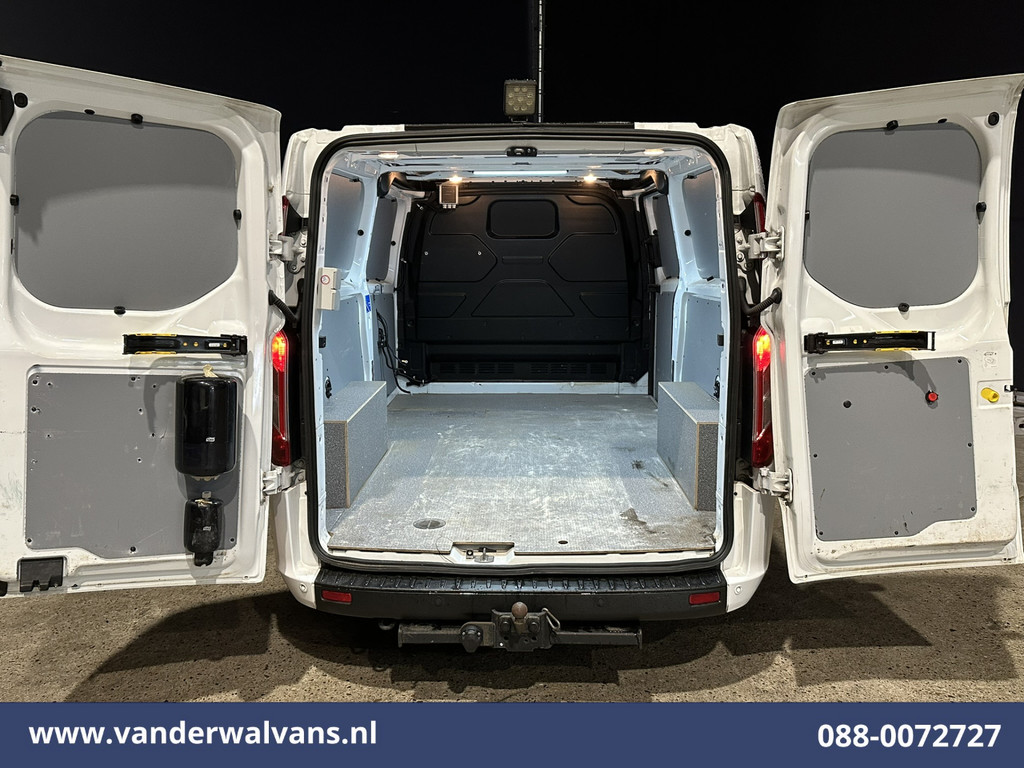 Ford Transit Custom 2.0 TDCI 130pk L2H1 Euro6 Airco | Camera | Apple Carplay | Android Auto | LED | Cruisecontrol 2800kg Trekhaak, Verwarmde voorruit, Stoelverwarming, Parkeersensoren 13