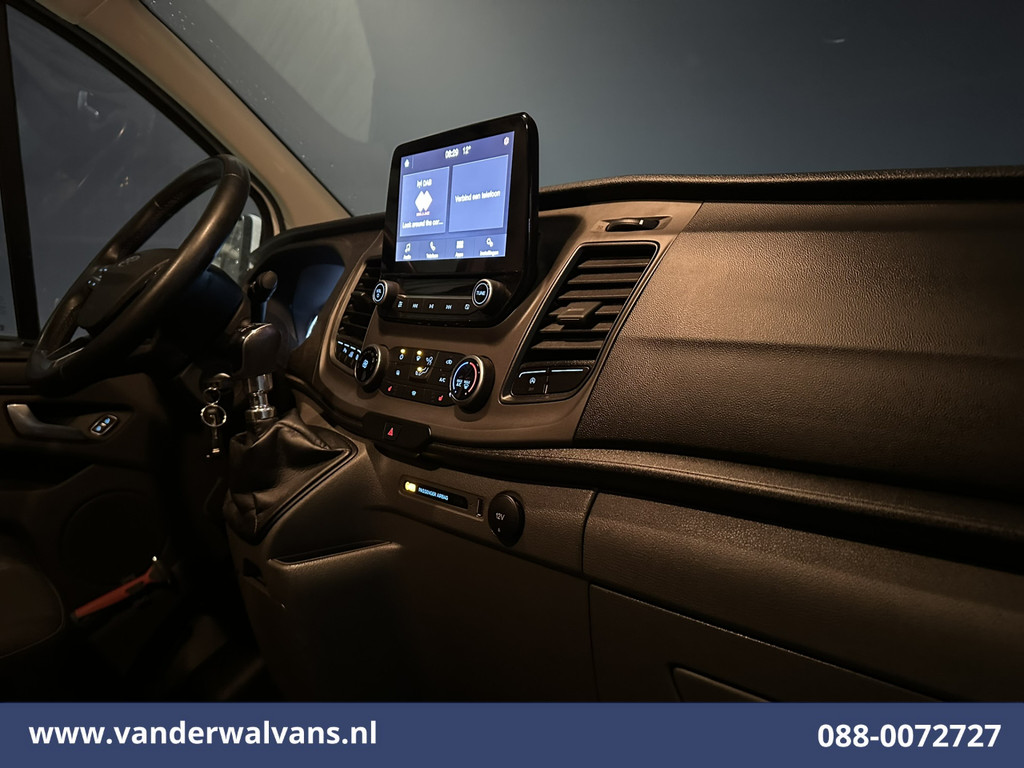 Ford Transit Custom 2.0 TDCI 130pk L2H1 Euro6 Airco | Camera | Apple Carplay | Android Auto | LED | Cruisecontrol 2800kg Trekhaak, Verwarmde voorruit, Stoelverwarming, Parkeersensoren 15