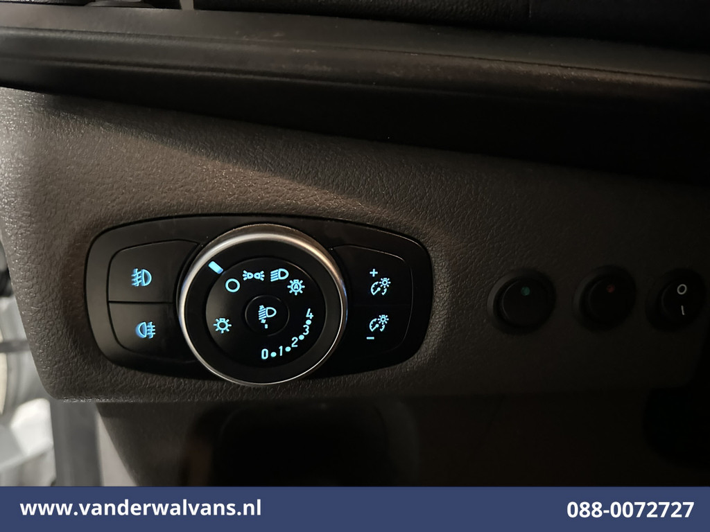Ford Transit Custom 2.0 TDCI 130pk L2H1 Euro6 Airco | Camera | Apple Carplay | Android Auto | LED | Cruisecontrol 2800kg Trekhaak, Verwarmde voorruit, Stoelverwarming, Parkeersensoren 17