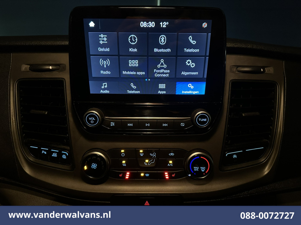 Ford Transit Custom 2.0 TDCI 130pk L2H1 Euro6 Airco | Camera | Apple Carplay | Android Auto | LED | Cruisecontrol 2800kg Trekhaak, Verwarmde voorruit, Stoelverwarming, Parkeersensoren 18
