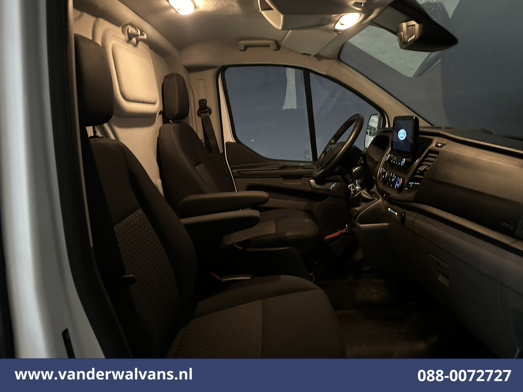 Ford Transit Custom 2.0 TDCI 130pk L2H1 Euro6 Airco | Camera | Apple Carplay | Android Auto | LED | Cruisecontrol 2800kg Trekhaak, Verwarmde voorruit, Stoelverwarming, Parkeersensoren 8