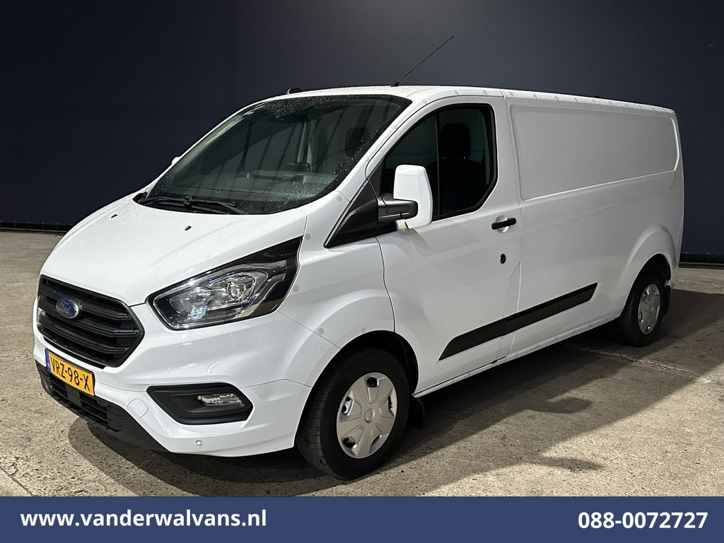 Ford Transit Custom 2.0 TDCI 130pk L2H1 Euro6 Airco | Camera | Apple Carplay | Android Auto | LED | Cruisecontrol 2800kg Trekhaak, Verwarmde voorruit, Stoelverwarming, Parkeersensoren 9