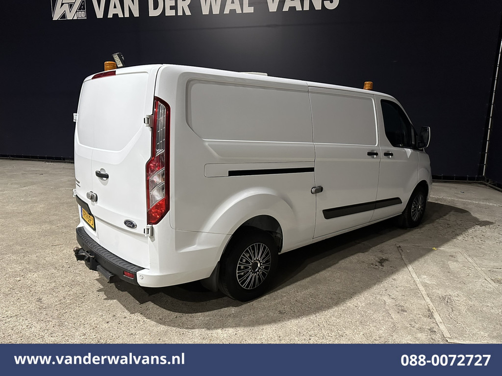 Ford Transit Custom 2.0 TDCI 130pk L2H1 Euro6 Airco | Camera | Apple Carplay | LED | Cruisecontrol | 2800kg Trekhaak Android Auto, Stoelverwarming, Verwarmde voorruit, Parkeersensoren 11