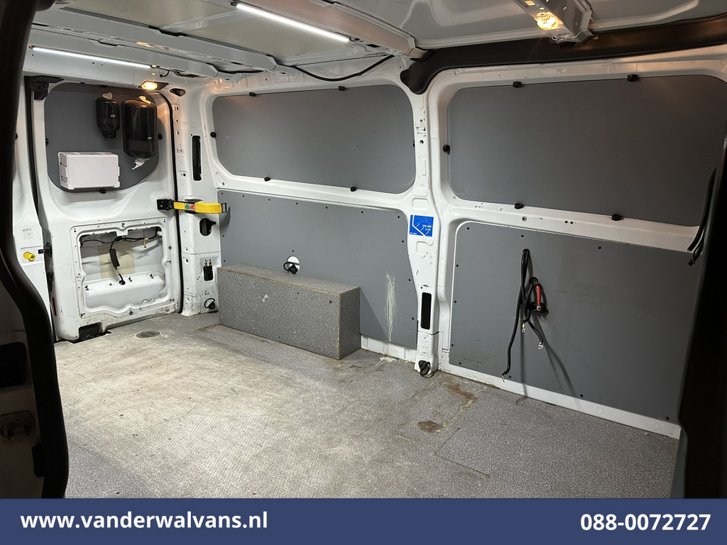 Ford Transit Custom 2.0 TDCI 130pk L2H1 Euro6 Airco | Camera | Apple Carplay | LED | Cruisecontrol | 2800kg Trekhaak Android Auto, Stoelverwarming, Verwarmde voorruit, Parkeersensoren 13