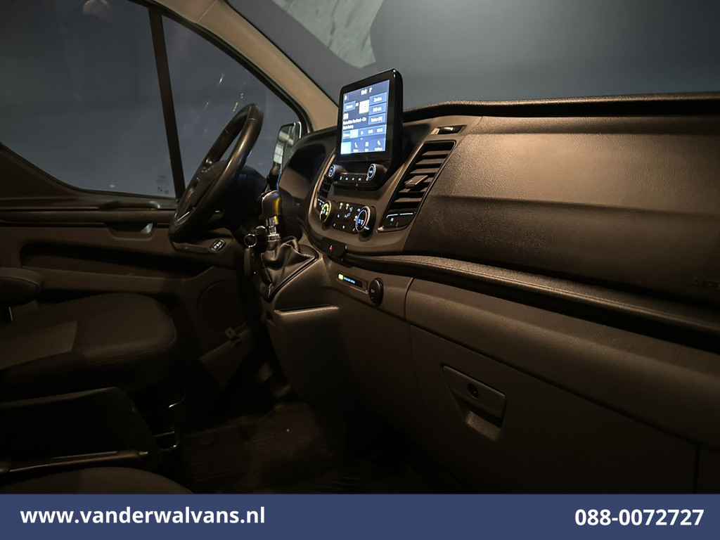 Ford Transit Custom 2.0 TDCI 130pk L2H1 Euro6 Airco | Camera | Apple Carplay | LED | Cruisecontrol | 2800kg Trekhaak Android Auto, Stoelverwarming, Verwarmde voorruit, Parkeersensoren 14