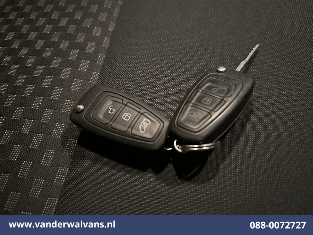 Ford Transit Custom 2.0 TDCI 130pk L2H1 Euro6 Airco | Camera | Apple Carplay | LED | Cruisecontrol | 2800kg Trekhaak Android Auto, Stoelverwarming, Verwarmde voorruit, Parkeersensoren 20