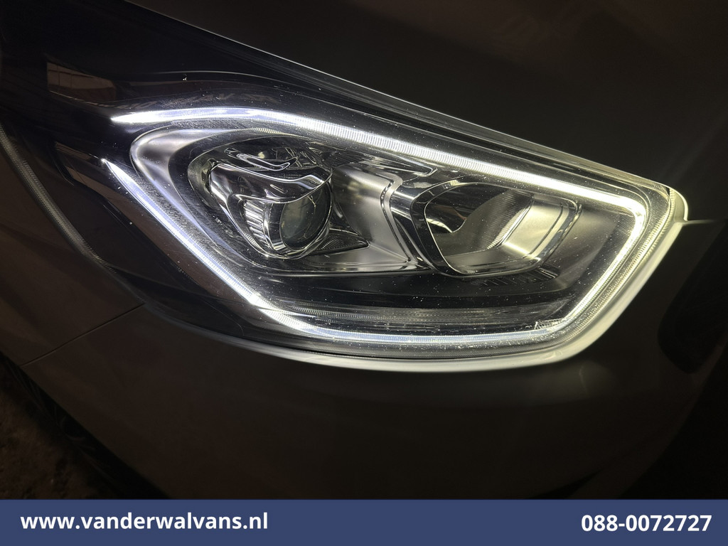 Ford Transit Custom 2.0 TDCI 130pk L2H1 Euro6 Airco | Camera | Apple Carplay | LED | Cruisecontrol | 2800kg Trekhaak Android Auto, Stoelverwarming, Verwarmde voorruit, Parkeersensoren 4