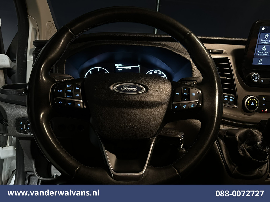 Ford Transit Custom 2.0 TDCI 130pk L2H1 Euro6 Airco | Camera | Apple Carplay | LED | Cruisecontrol | 2800kg Trekhaak Android Auto, Stoelverwarming, Verwarmde voorruit, Parkeersensoren 5