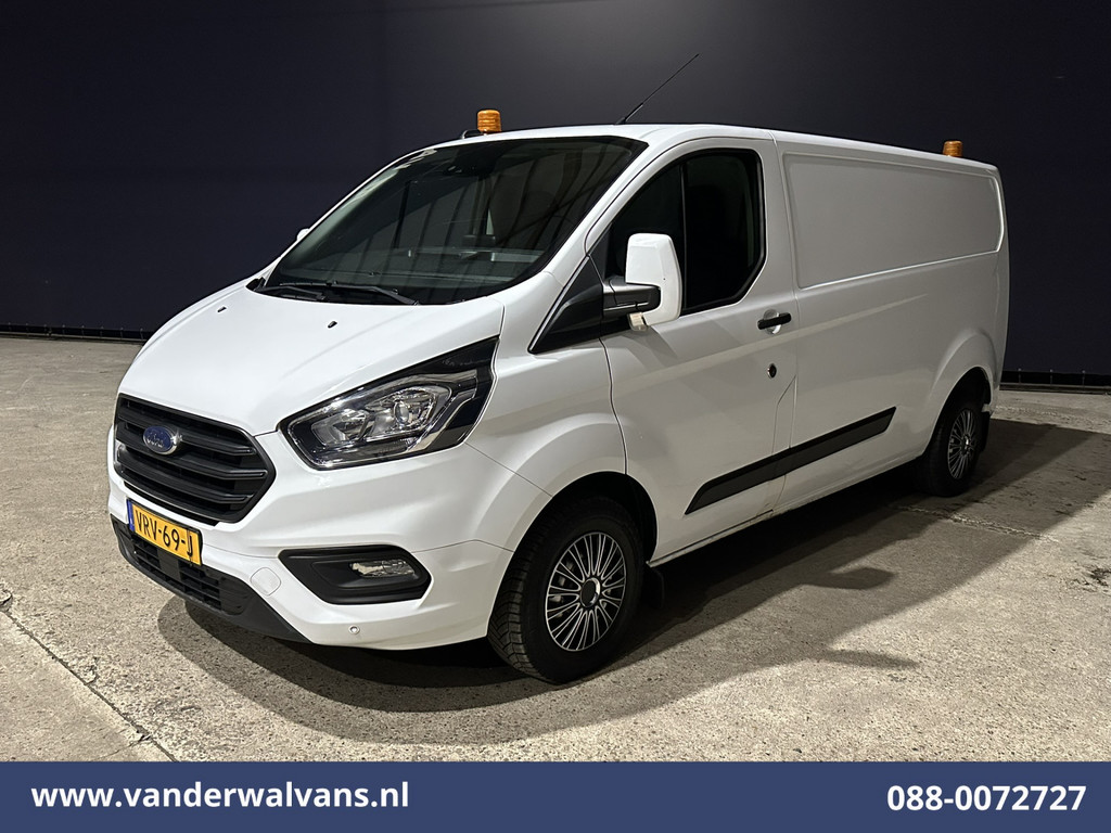 Ford Transit Custom 2.0 TDCI 130pk L2H1 Euro6 Airco | Camera | Apple Carplay | LED | Cruisecontrol | 2800kg Trekhaak Android Auto, Stoelverwarming, Verwarmde voorruit, Parkeersensoren 8