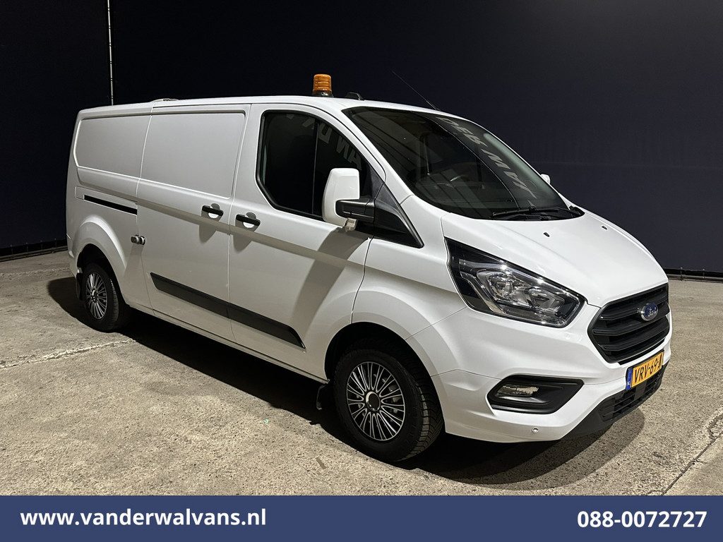 Ford Transit Custom 2.0 TDCI 130pk L2H1 Euro6 Airco | Camera | Apple Carplay | LED | Cruisecontrol | 2800kg Trekhaak Android Auto, Stoelverwarming, Verwarmde voorruit, Parkeersensoren 9