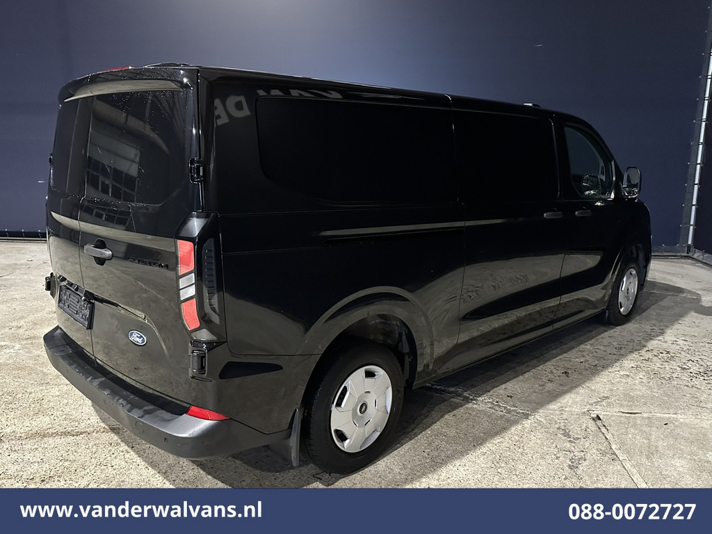 Ford Transit Custom 2.0 TDCI 130pk L2H1 Euro6 Airco | Camera | LED | Cruisecontrol | Verwarmde voorruit Parkeersensoren, Bijrijdersbank 10