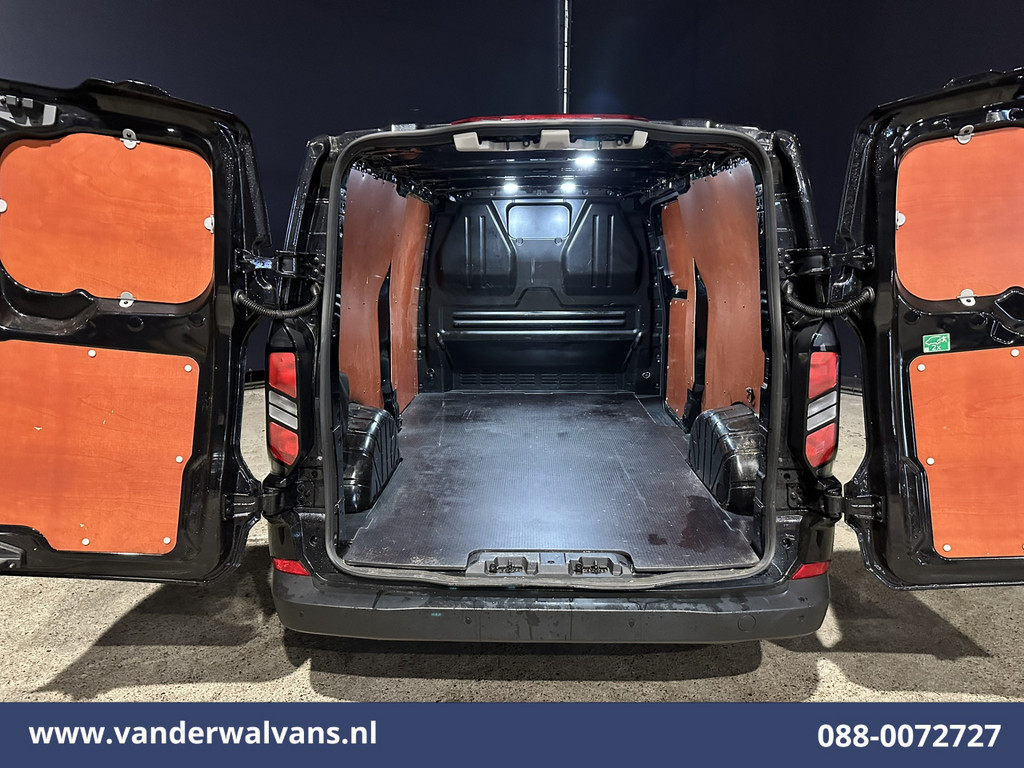 Ford Transit Custom 2.0 TDCI 130pk L2H1 Euro6 Airco | Camera | LED | Cruisecontrol | Verwarmde voorruit Parkeersensoren, Bijrijdersbank 11