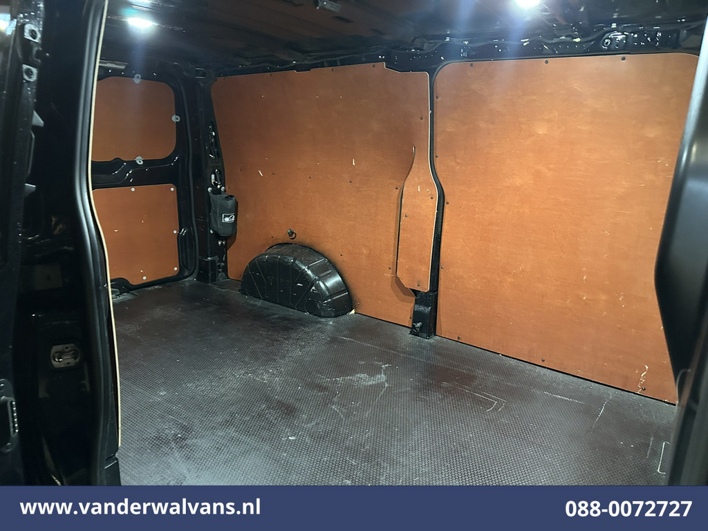 Ford Transit Custom 2.0 TDCI 130pk L2H1 Euro6 Airco | Camera | LED | Cruisecontrol | Verwarmde voorruit Parkeersensoren, Bijrijdersbank 12