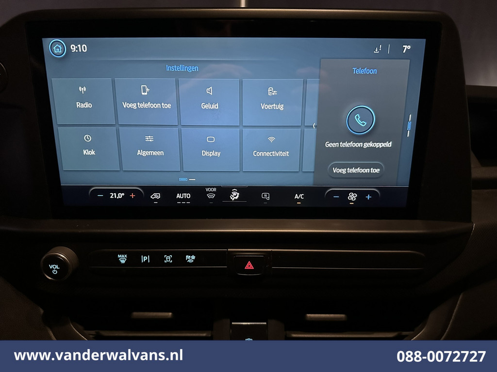 Ford Transit Custom 2.0 TDCI 130pk L2H1 Euro6 Airco | Camera | LED | Cruisecontrol | Verwarmde voorruit Parkeersensoren, Bijrijdersbank 15