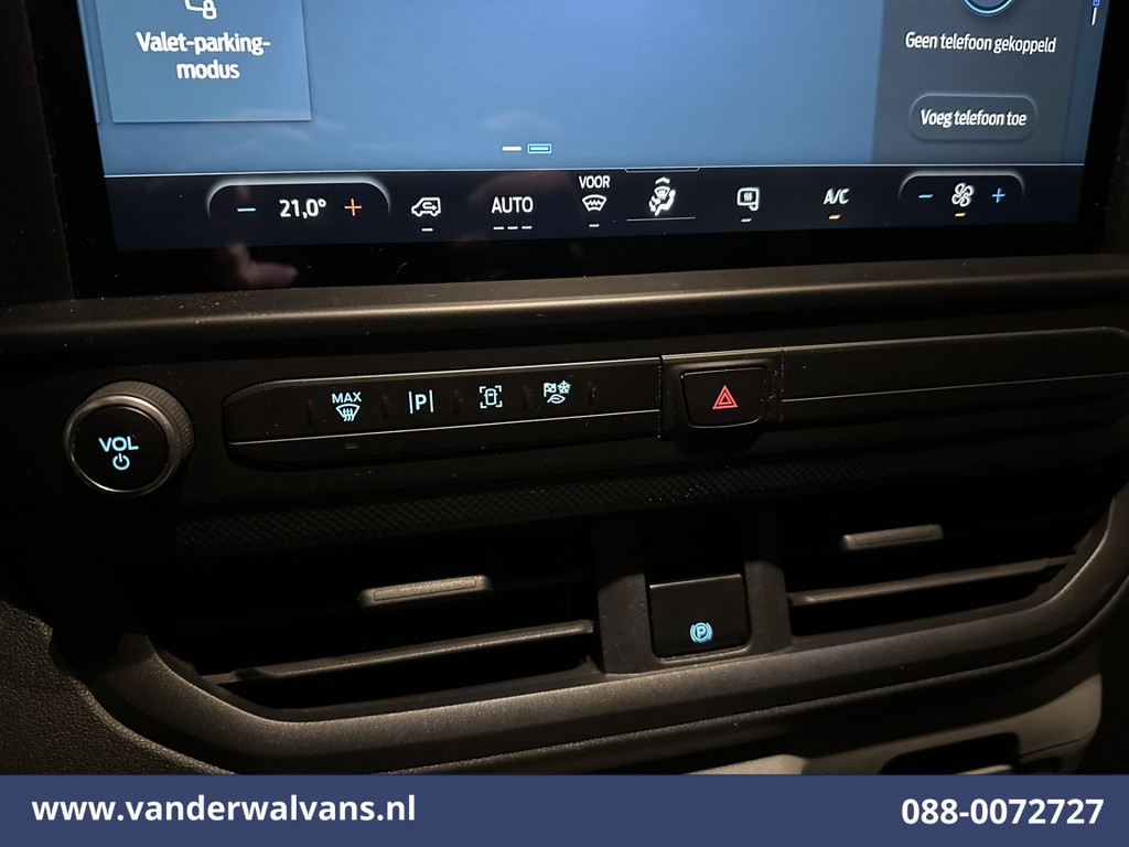 Ford Transit Custom 2.0 TDCI 130pk L2H1 Euro6 Airco | Camera | LED | Cruisecontrol | Verwarmde voorruit Parkeersensoren, Bijrijdersbank 16