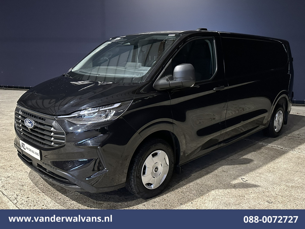 Ford Transit Custom 2.0 TDCI 130pk L2H1 Euro6 Airco | Camera | LED | Cruisecontrol | Verwarmde voorruit Parkeersensoren, Bijrijdersbank 7