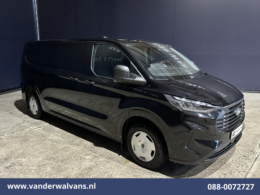 Ford Transit Custom 2.0 TDCI 130pk L2H1 Euro6 Airco | Camera | LED | Cruisecontrol | Verwarmde voorruit Parkeersensoren, Bijrijdersbank 8