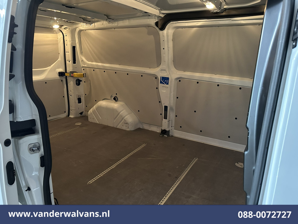 Ford Transit Custom 2.0 TDCI 130pk L2H1 Euro6 Airco | Multimedia scherm | 2800kg Trekhaak | Stoelverwarming | Cruisecontrol | Parkeersensoren, bijrijdersbank, verwarmde voorruit 11