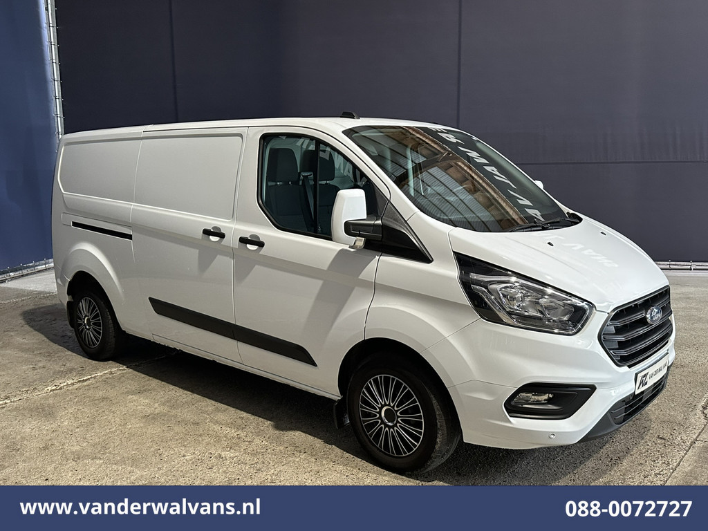 Ford Transit Custom 2.0 TDCI 130pk L2H1 Euro6 Airco | Multimedia scherm | 2800kg Trekhaak | Stoelverwarming | Cruisecontrol | Parkeersensoren, bijrijdersbank, verwarmde voorruit 13