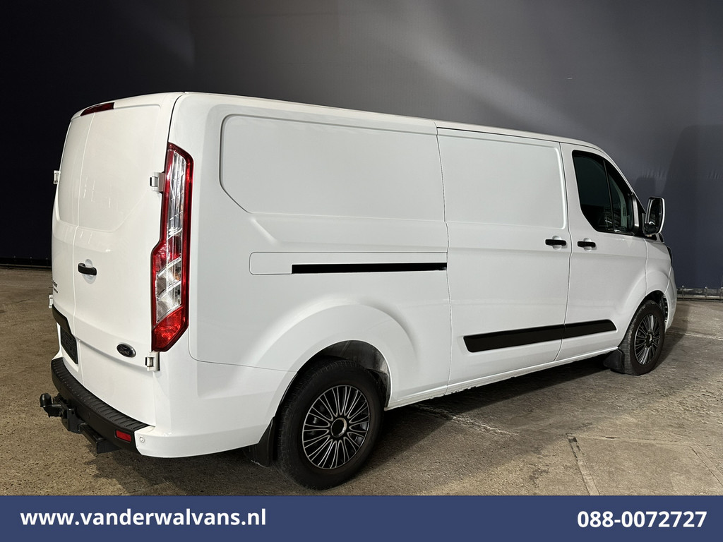 Ford Transit Custom 2.0 TDCI 130pk L2H1 Euro6 Airco | Multimedia scherm | 2800kg Trekhaak | Stoelverwarming | Cruisecontrol | Parkeersensoren, bijrijdersbank, verwarmde voorruit 14
