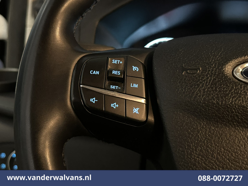 Ford Transit Custom 2.0 TDCI 130pk L2H1 Euro6 Airco | Multimedia scherm | 2800kg Trekhaak | Stoelverwarming | Cruisecontrol | Parkeersensoren, bijrijdersbank, verwarmde voorruit 7