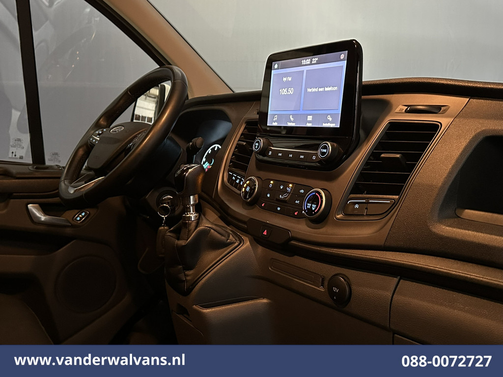 Ford Transit Custom 2.0 TDCI 130pk L2H1 Euro6 Airco | Multimedia scherm | 2800kg Trekhaak | Stoelverwarming | Cruisecontrol | Parkeersensoren, bijrijdersbank, verwarmde voorruit 9