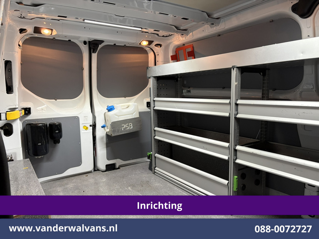 Ford Transit Custom 2.0 TDCI 130pk L2H1 Inrichting Euro6 Airco | Camera | Omvormer | LED | Cruisecontrol | Verwarmde voorruit Parkeersensoren, 2800kg trekvermogen, Bijrijdersbank 15