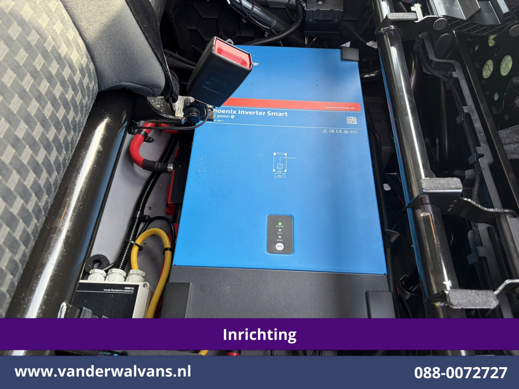Ford Transit Custom 2.0 TDCI 130pk L2H1 Inrichting Euro6 Airco | Camera | Omvormer | LED | Cruisecontrol | Verwarmde voorruit Parkeersensoren, 2800kg trekvermogen, Bijrijdersbank 16