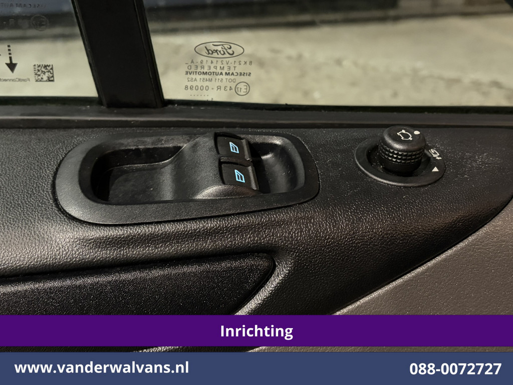 Ford Transit Custom 2.0 TDCI 130pk L2H1 Inrichting Euro6 Airco | Camera | Omvormer | LED | Cruisecontrol | Verwarmde voorruit Parkeersensoren, 2800kg trekvermogen, Bijrijdersbank 21