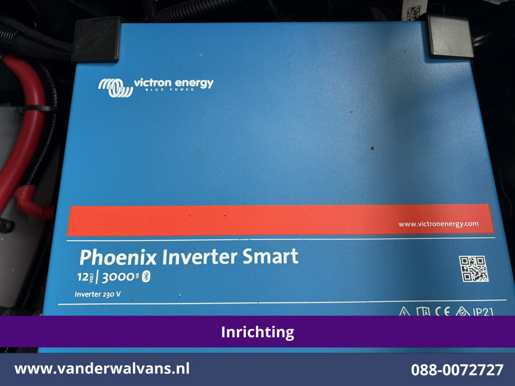 Ford Transit Custom 2.0 TDCI 130pk L2H1 Inrichting Euro6 Airco | Camera | Omvormer | LED | Cruisecontrol | Verwarmde voorruit Parkeersensoren, 2800kg trekvermogen, Bijrijdersbank 4