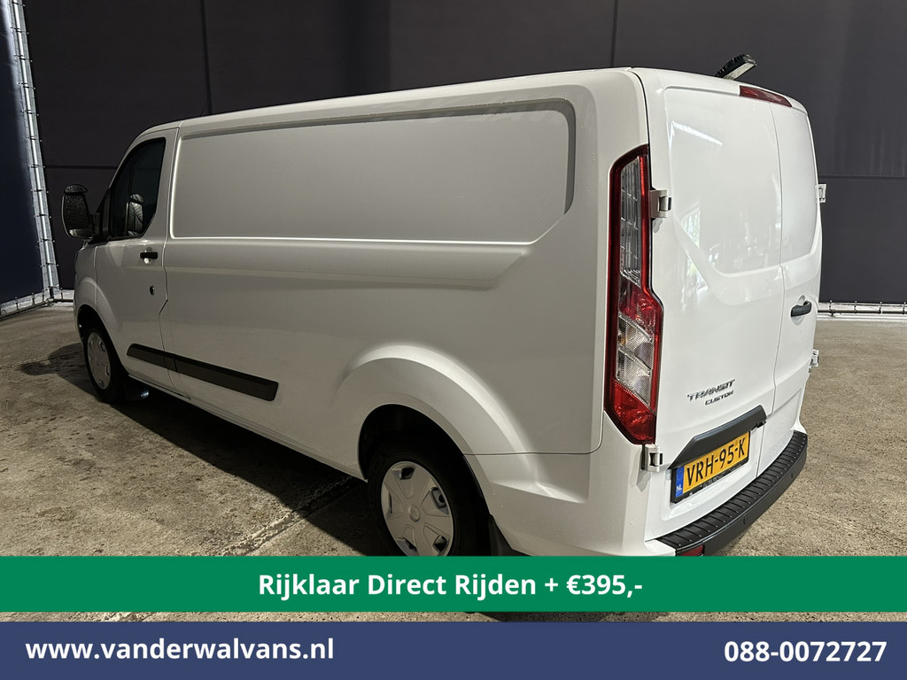 Ford Transit Custom 2.0 TDCI 130pk L2H1 *Rijklaar Direct Rijden* Euro6 Airco | Camera | LED | Cruisecontrol | Stoelverwarming Verwarmde voorruit, Parkeersensoren, Bijrijdersbank, 2800kg trekvermogen 10