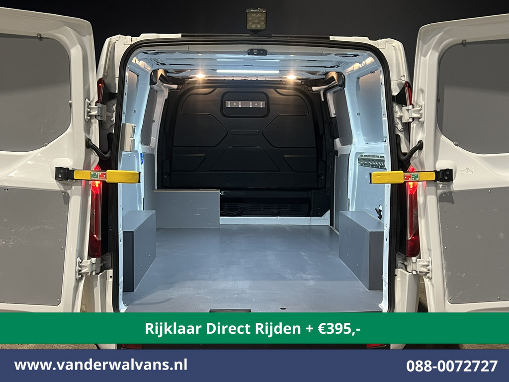 Ford Transit Custom 2.0 TDCI 130pk L2H1 *Rijklaar Direct Rijden* Euro6 Airco | Camera | LED | Cruisecontrol | Stoelverwarming Verwarmde voorruit, Parkeersensoren, Bijrijdersbank, 2800kg trekvermogen 11