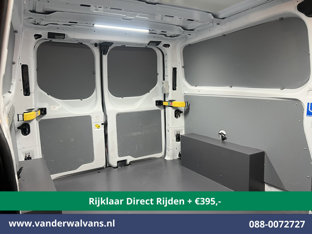 Ford Transit Custom 2.0 TDCI 130pk L2H1 *Rijklaar Direct Rijden* Euro6 Airco | Camera | LED | Cruisecontrol | Stoelverwarming Verwarmde voorruit, Parkeersensoren, Bijrijdersbank, 2800kg trekvermogen 12