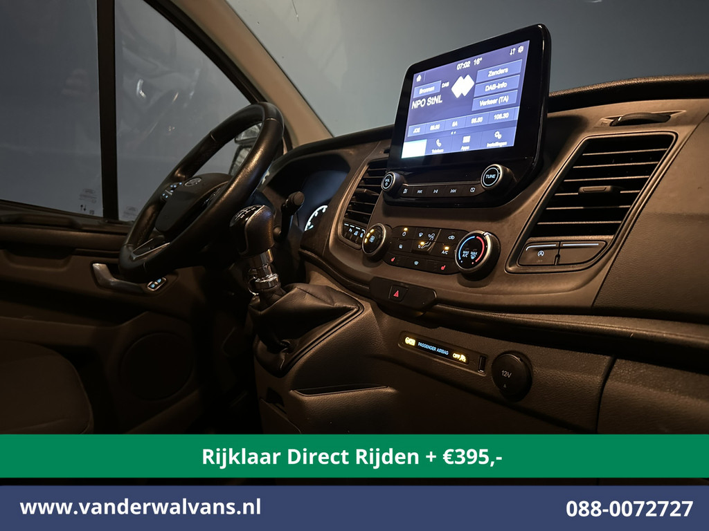 Ford Transit Custom 2.0 TDCI 130pk L2H1 *Rijklaar Direct Rijden* Euro6 Airco | Camera | LED | Cruisecontrol | Stoelverwarming Verwarmde voorruit, Parkeersensoren, Bijrijdersbank, 2800kg trekvermogen 13