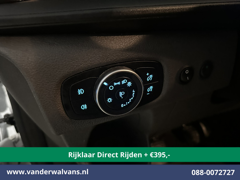 Ford Transit Custom 2.0 TDCI 130pk L2H1 *Rijklaar Direct Rijden* Euro6 Airco | Camera | LED | Cruisecontrol | Stoelverwarming Verwarmde voorruit, Parkeersensoren, Bijrijdersbank, 2800kg trekvermogen 17