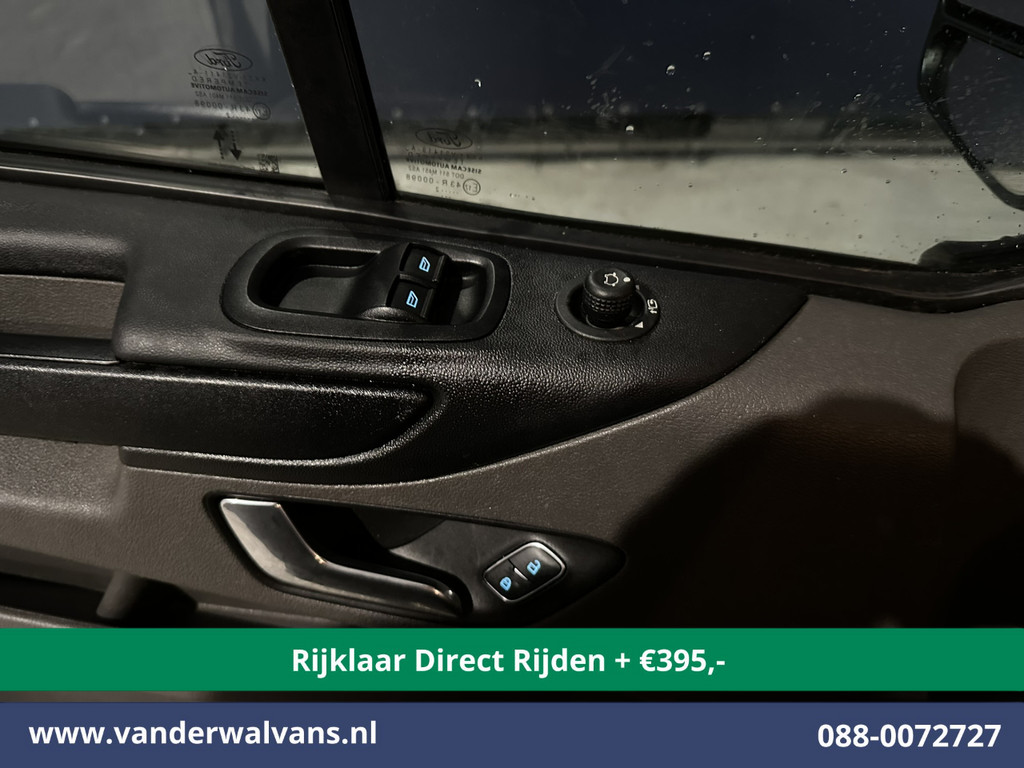 Ford Transit Custom 2.0 TDCI 130pk L2H1 *Rijklaar Direct Rijden* Euro6 Airco | Camera | LED | Cruisecontrol | Stoelverwarming Verwarmde voorruit, Parkeersensoren, Bijrijdersbank, 2800kg trekvermogen 18