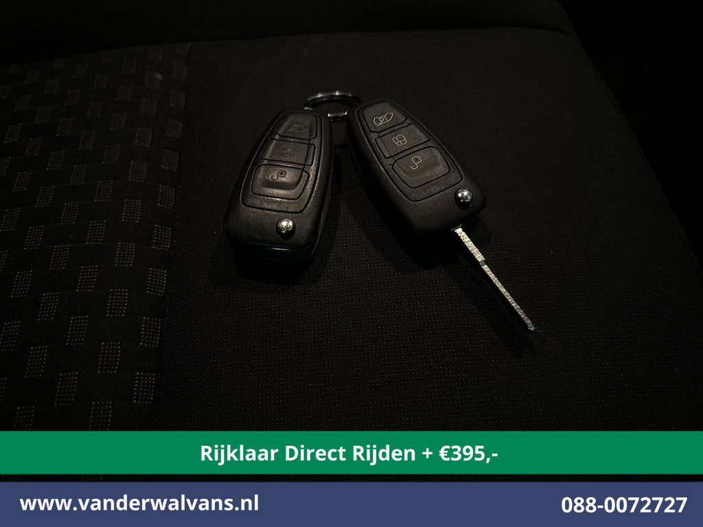 Ford Transit Custom 2.0 TDCI 130pk L2H1 *Rijklaar Direct Rijden* Euro6 Airco | Camera | LED | Cruisecontrol | Stoelverwarming Verwarmde voorruit, Parkeersensoren, Bijrijdersbank, 2800kg trekvermogen 19