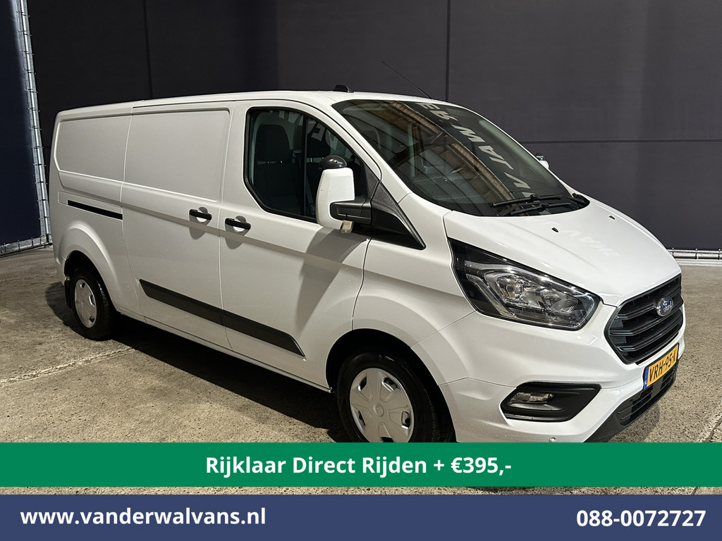Ford Transit Custom 2.0 TDCI 130pk L2H1 *Rijklaar Direct Rijden* Euro6 Airco | Camera | LED | Cruisecontrol | Stoelverwarming Verwarmde voorruit, Parkeersensoren, Bijrijdersbank, 2800kg trekvermogen 8