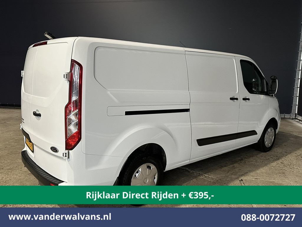 Ford Transit Custom 2.0 TDCI 130pk L2H1 *Rijklaar Direct Rijden* Euro6 Airco | Camera | LED | Cruisecontrol | Stoelverwarming Verwarmde voorruit, Parkeersensoren, Bijrijdersbank, 2800kg trekvermogen 9