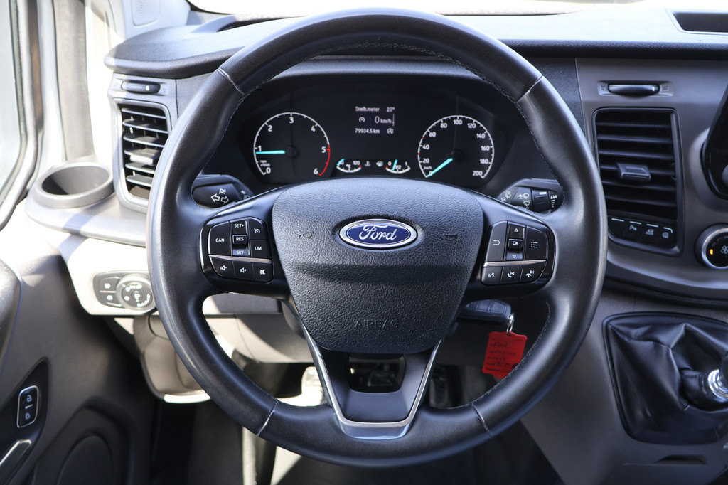 Ford Transit Custom 2.0 TDCI 130pk L2 H1 Trend Airco Camera Apple Carplay 18