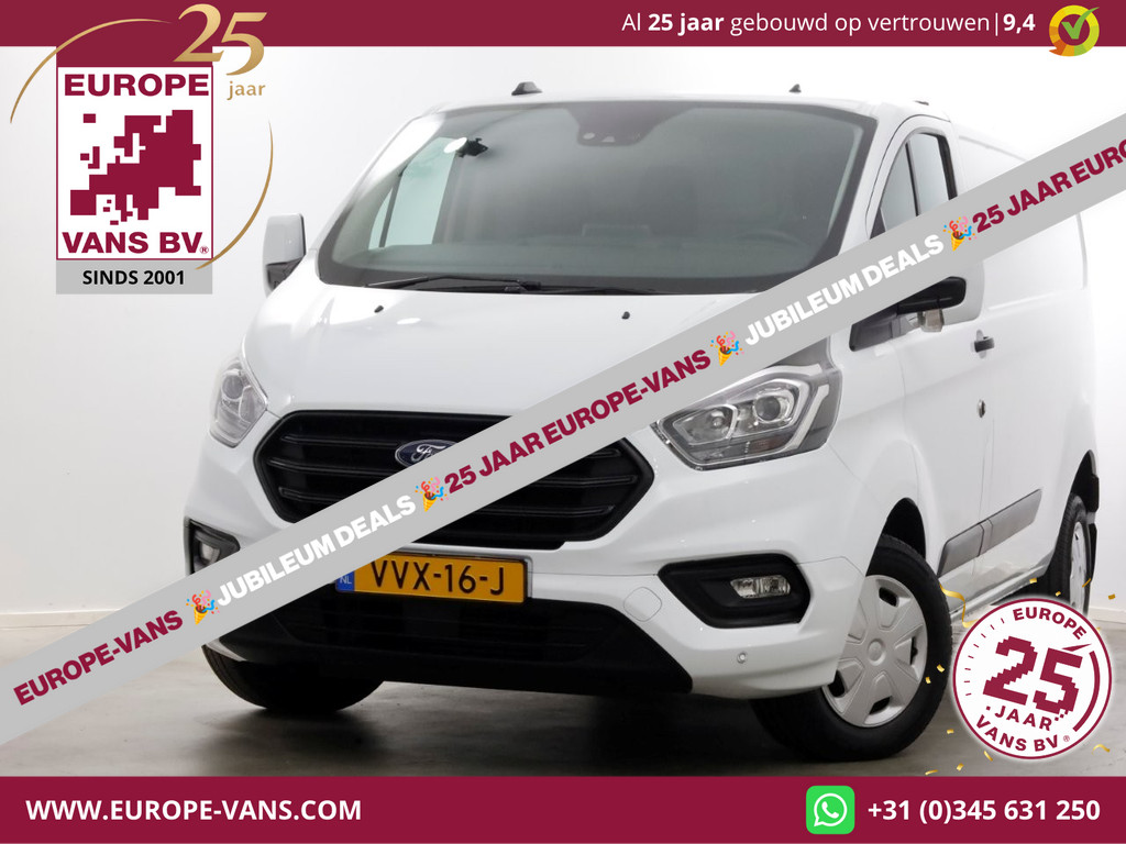 Ford Transit Custom 2.0 TDCI 130pk L2H1 Trend Airco/Navi/Camera Trekhaak 2800kg 07-2023