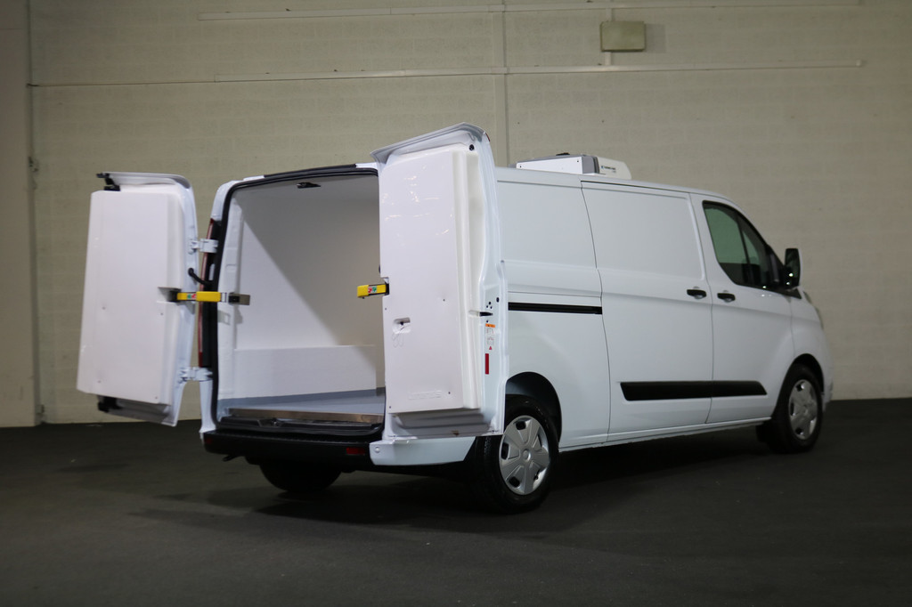Ford Transit Custom 2.0 TDCI 130pk L2 H1 Trend Koelwagen Automaat Airco Camera Apple Carplay 10