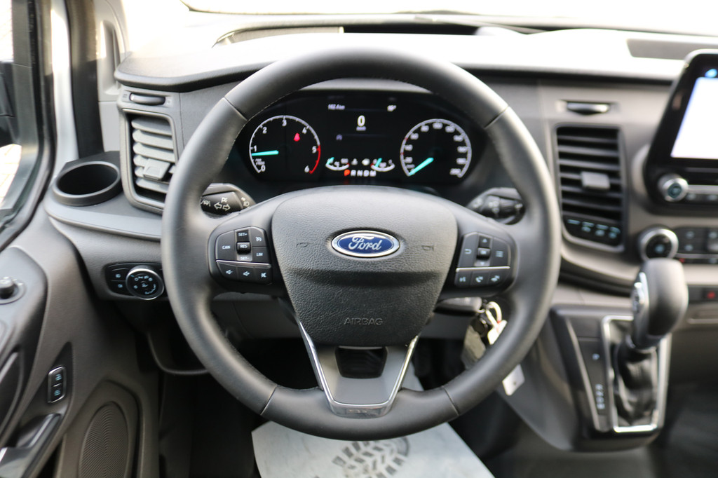 Ford Transit Custom 2.0 TDCI 130pk L2 H1 Trend Koelwagen Automaat Airco Camera Apple Carplay 19
