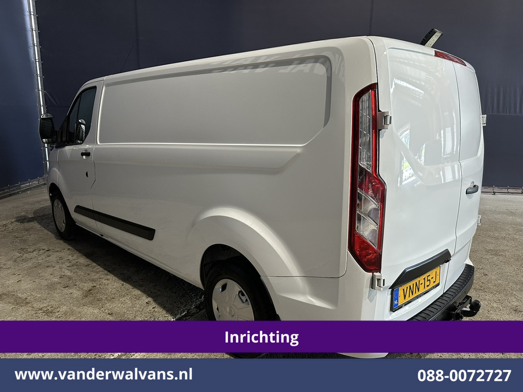Ford Transit Custom 2.0 TDCI 130pk L2H1 inrichting Euro6 Airco | Camera | LED | 2800kg Trekhaak | Apple Carplay Cruisecontrol, Android Auto, Verwarmde Voorruit, Parkeersensoren, Bijrijdersbank 13