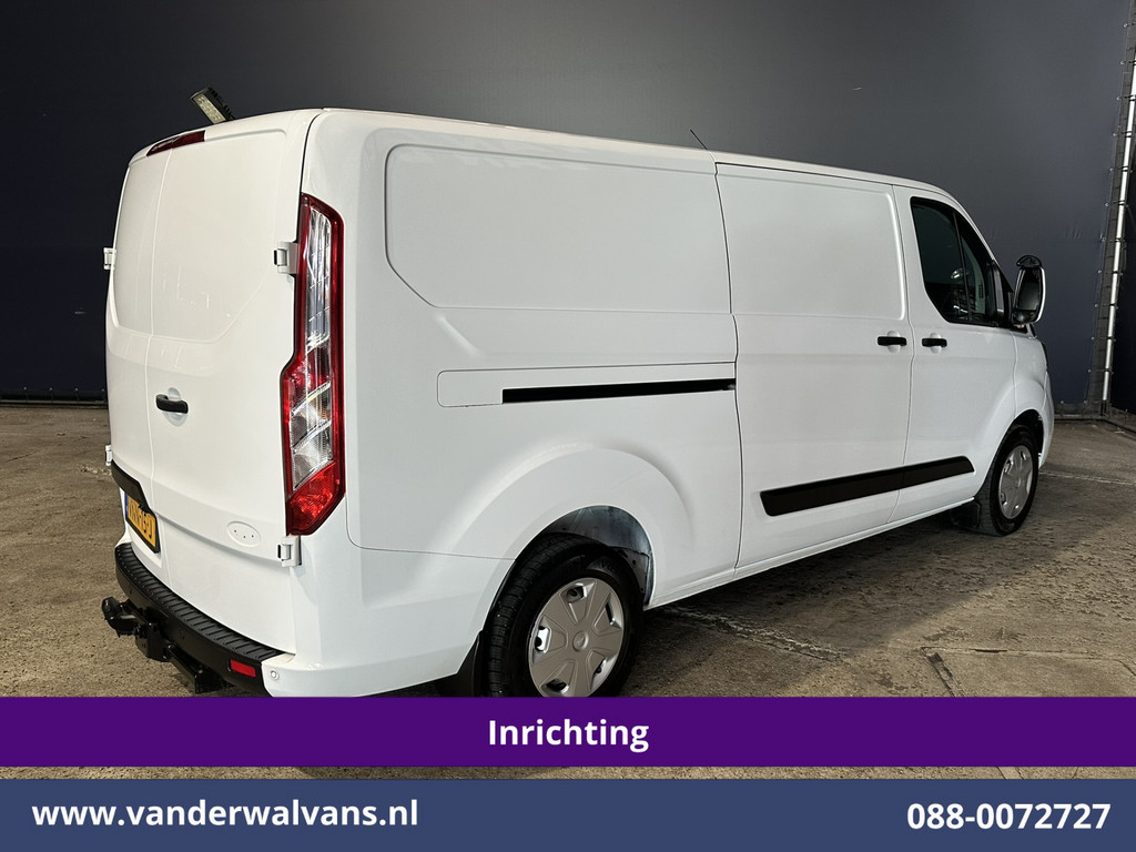Ford Transit Custom 2.0 TDCI 130pk L2H1 inrichting Euro6 Airco | Camera | LED | 2800kg Trekhaak | Apple Carplay Cruisecontrol, Android Auto, Verwarmde Voorruit, Parkeersensoren, Bijrijdersbank 14
