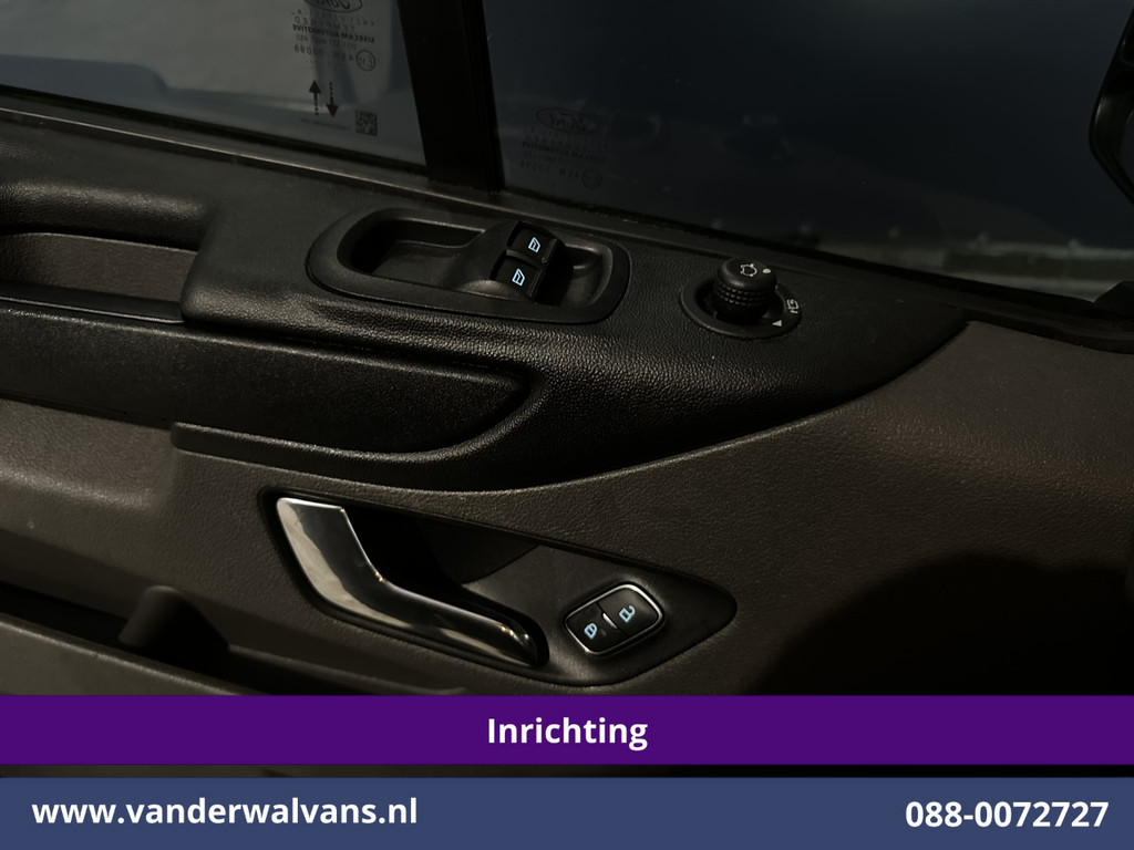 Ford Transit Custom 2.0 TDCI 130pk L2H1 inrichting Euro6 Airco | Camera | LED | 2800kg Trekhaak | Apple Carplay Cruisecontrol, Android Auto, Verwarmde Voorruit, Parkeersensoren, Bijrijdersbank 18