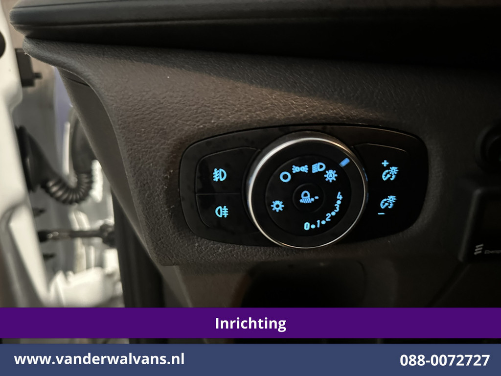 Ford Transit Custom 2.0 TDCI 130pk L2H1 inrichting Euro6 Airco | Camera | LED | 2800kg Trekhaak | Apple Carplay Cruisecontrol, Android Auto, Verwarmde Voorruit, Parkeersensoren, Bijrijdersbank 19